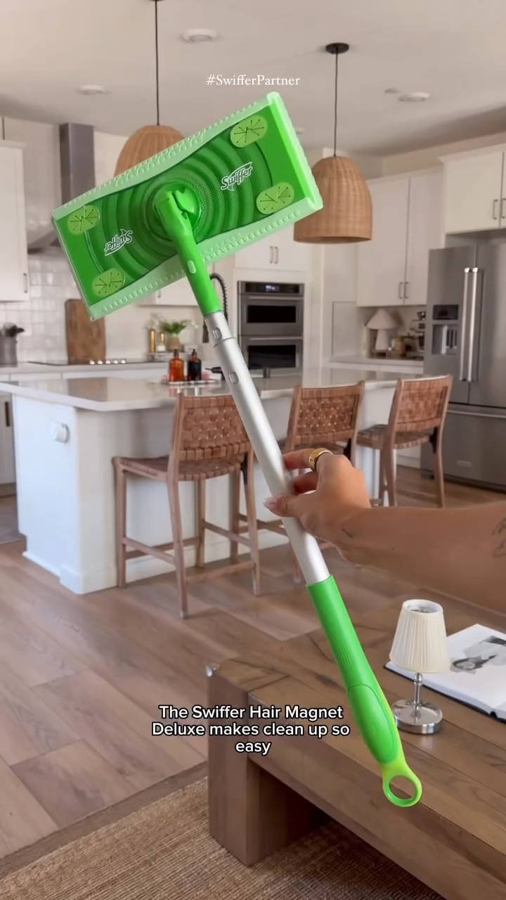 The cleanup no one talks about. @swiffer Hair Magnet Deluxe is my new go-to hair essential. 

#hairhandled #cleaningtools #cleaning #momfinds

#LTKdayinmylife #LTKstorytime #LTKmomlife