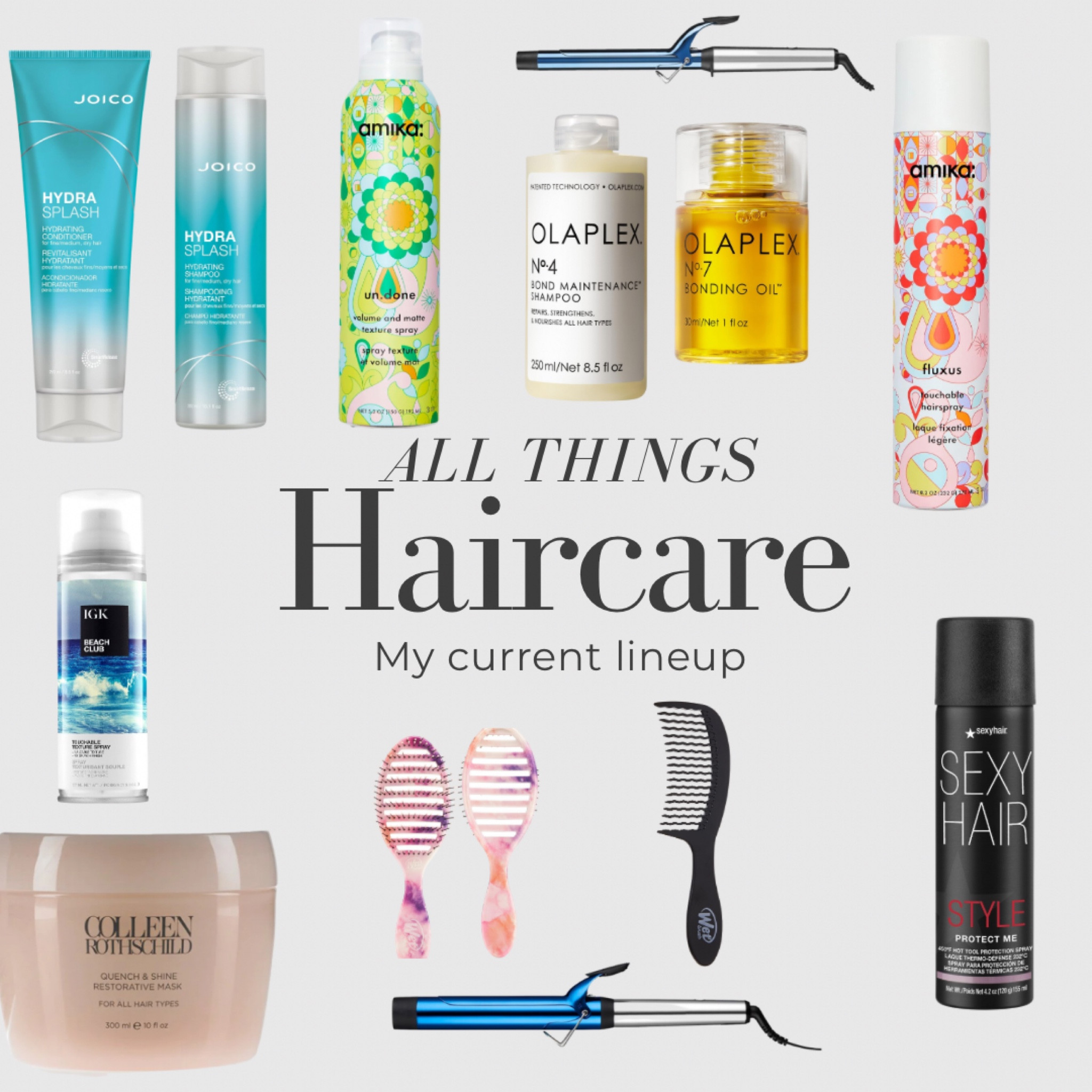 Haircare favs 🫶🏼

#LTKstyletip #LTKCyberWeek #LTKbeauty