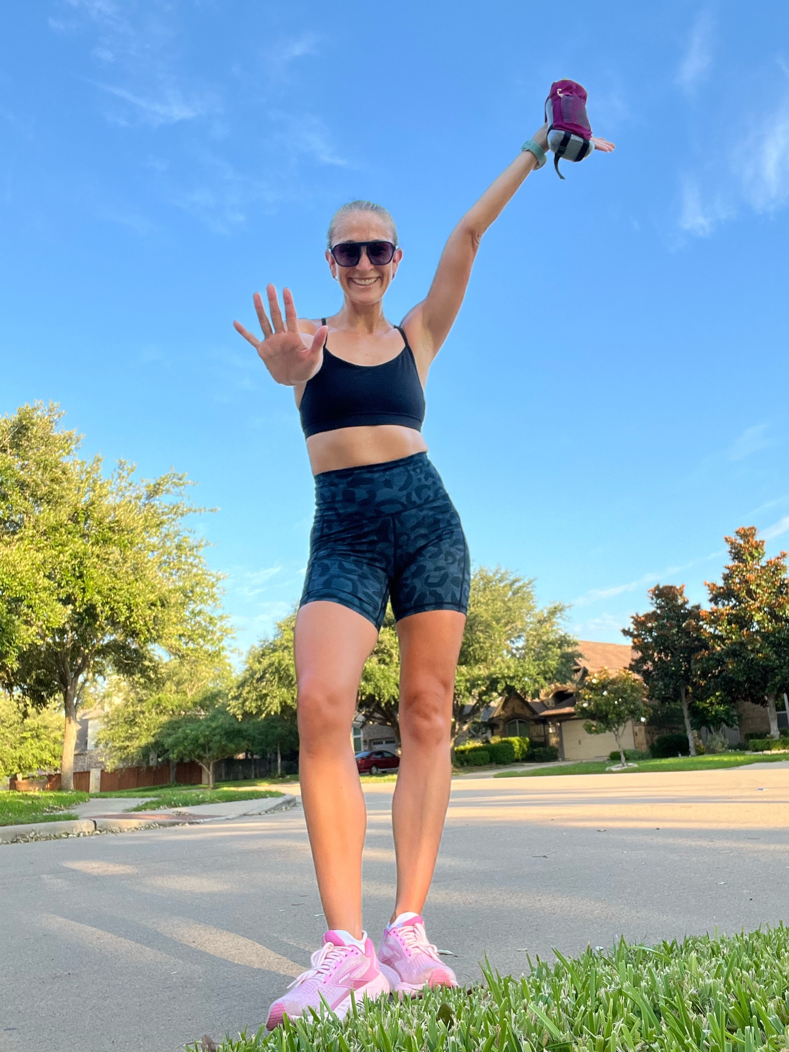 Summer running, had me a blast! Stay cool and hydrated friends!
