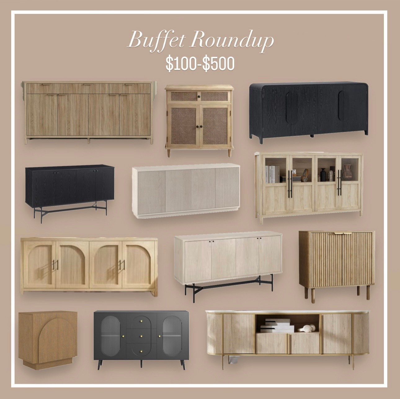 Low budget buffet options 

#LTKSaleAlert #LTKStyleTip #LTKHome