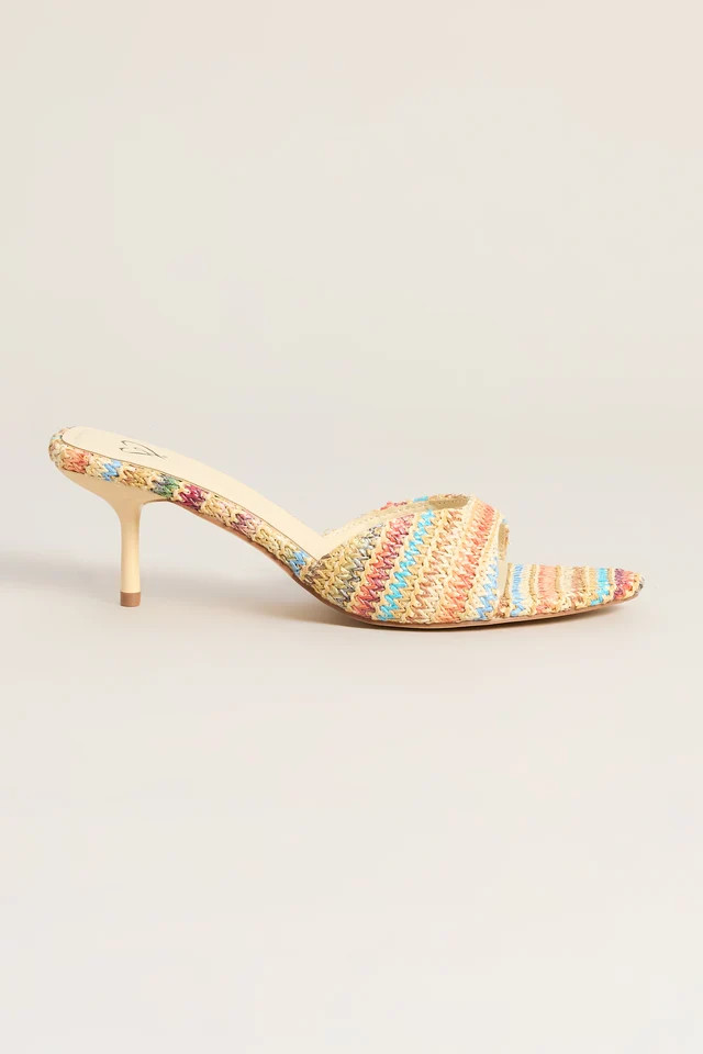 Spritz O' Clock Kitten Striped Heels | Windsor Stores