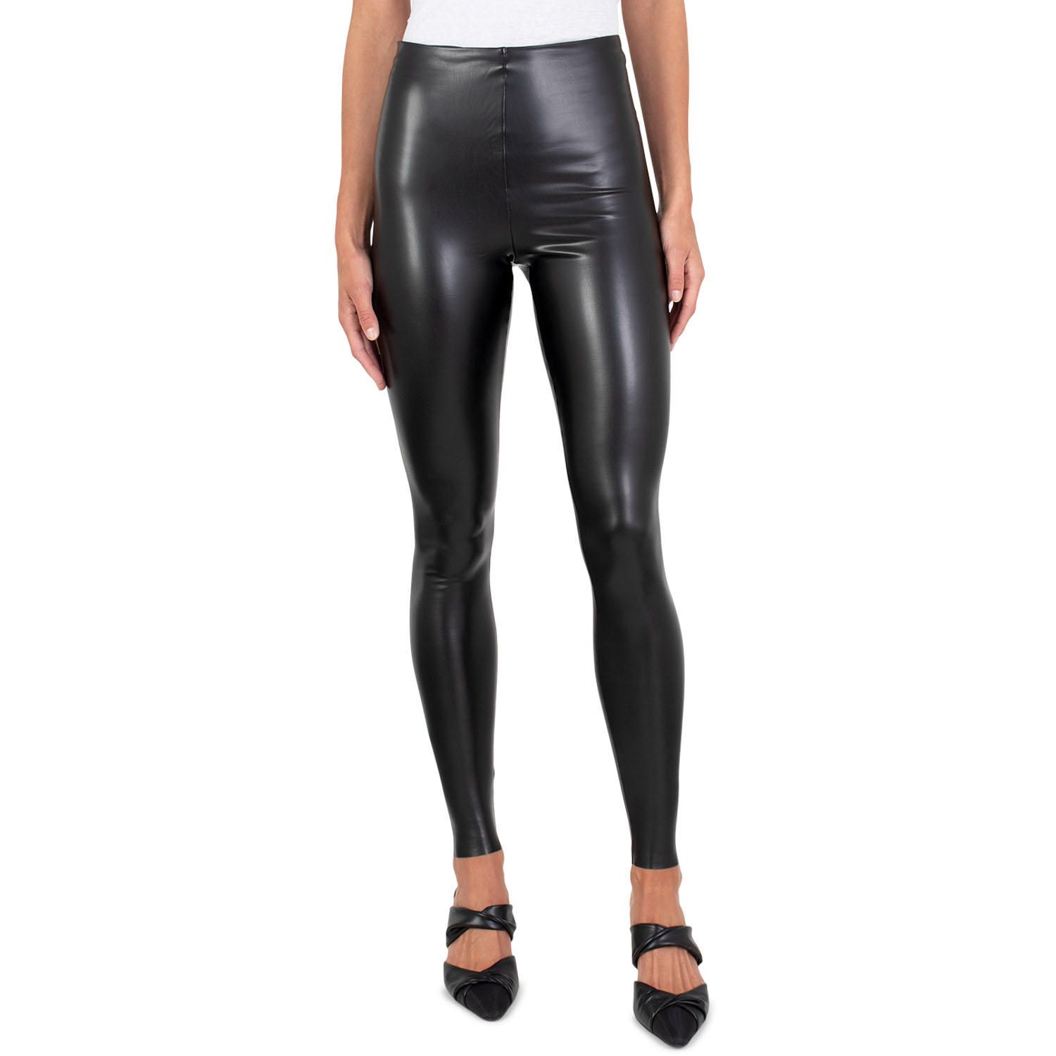 Joie Limited Edition Ladies Faux Leather Legging | Sam's Club