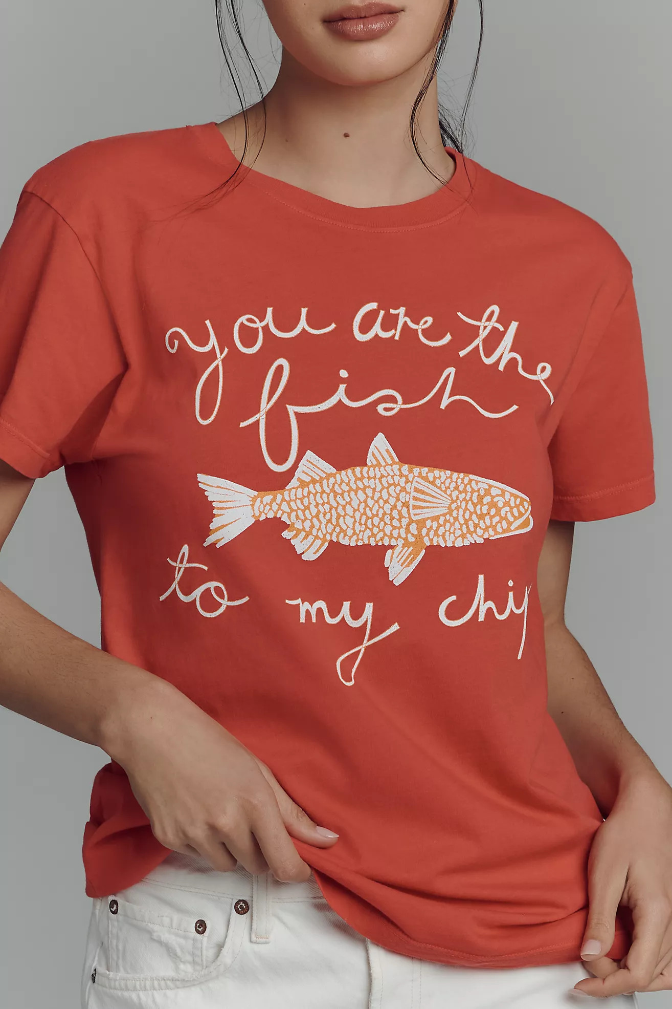 Letluv Graphic Tee | Anthropologie (US)