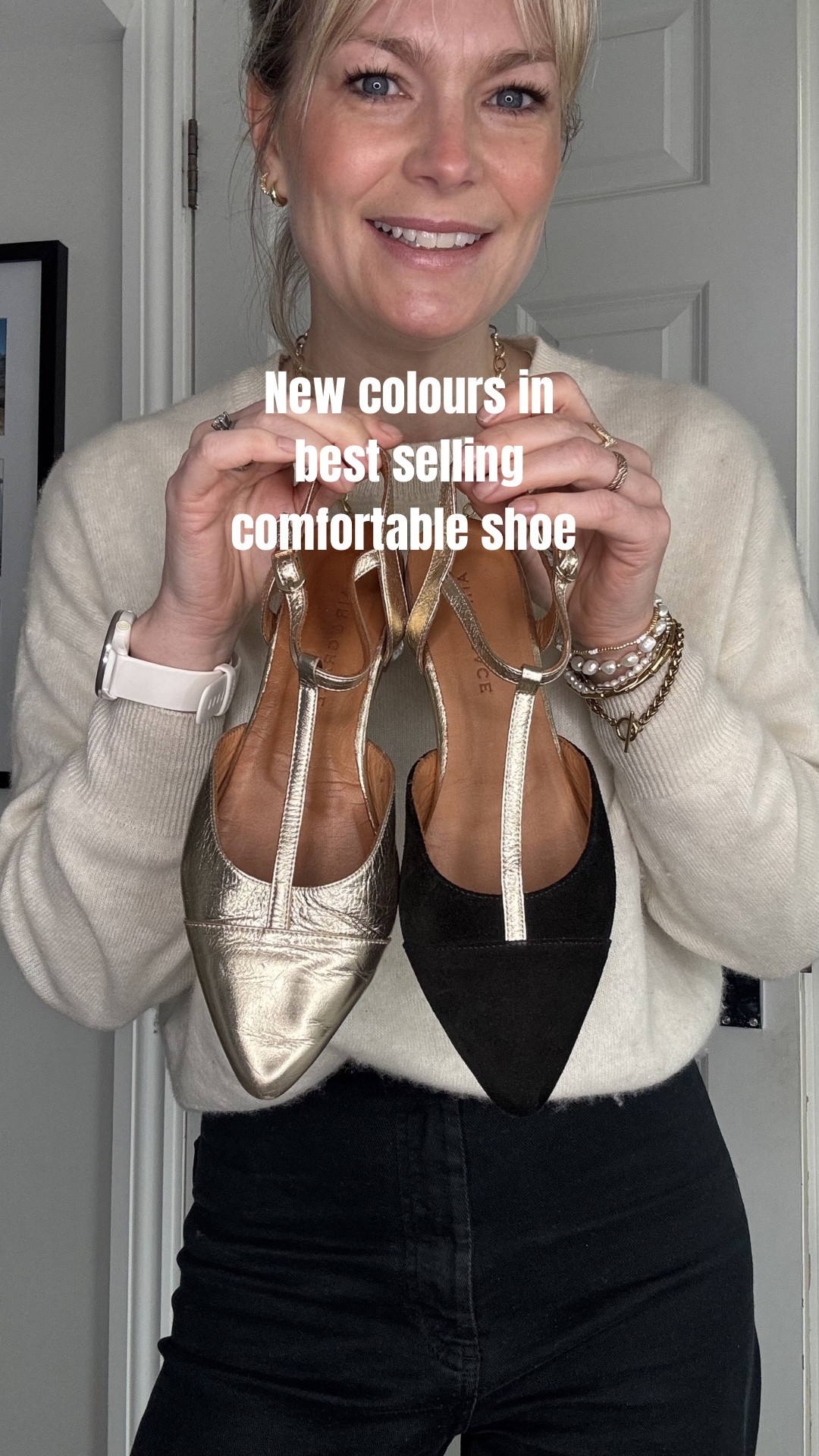 This is such a comfortable shoe which lots of you have already and I’ve bought for many clients too. 

Now is 3 gorgeous new colours - chocolate, navy and silver 

Footwear 
Shoes 
Spring footwear 

#LTKshoes #LTKuk #LTKspring