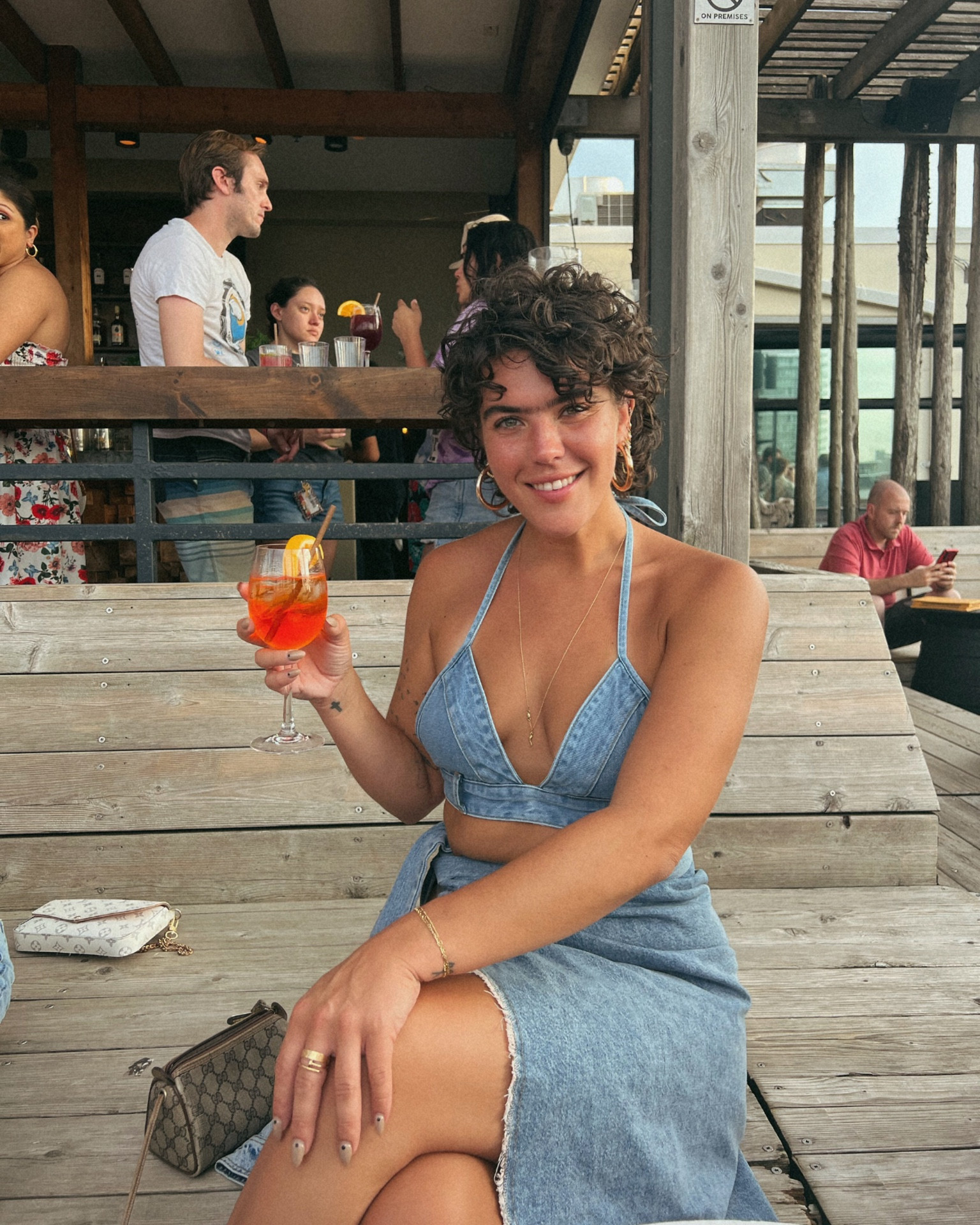 summer demin 😮‍💨 (top + bottom size L)

#LTKSeasonal #LTKswim #LTKstyletip