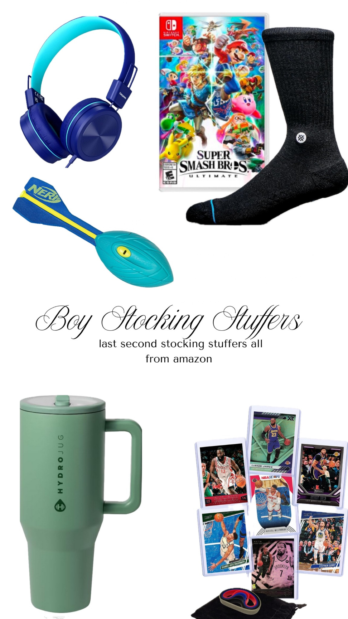 Last second boy stocking stuffers, all from amazon!  

#LTKHoliday #LTKGiftGuide #LTKSeasonal