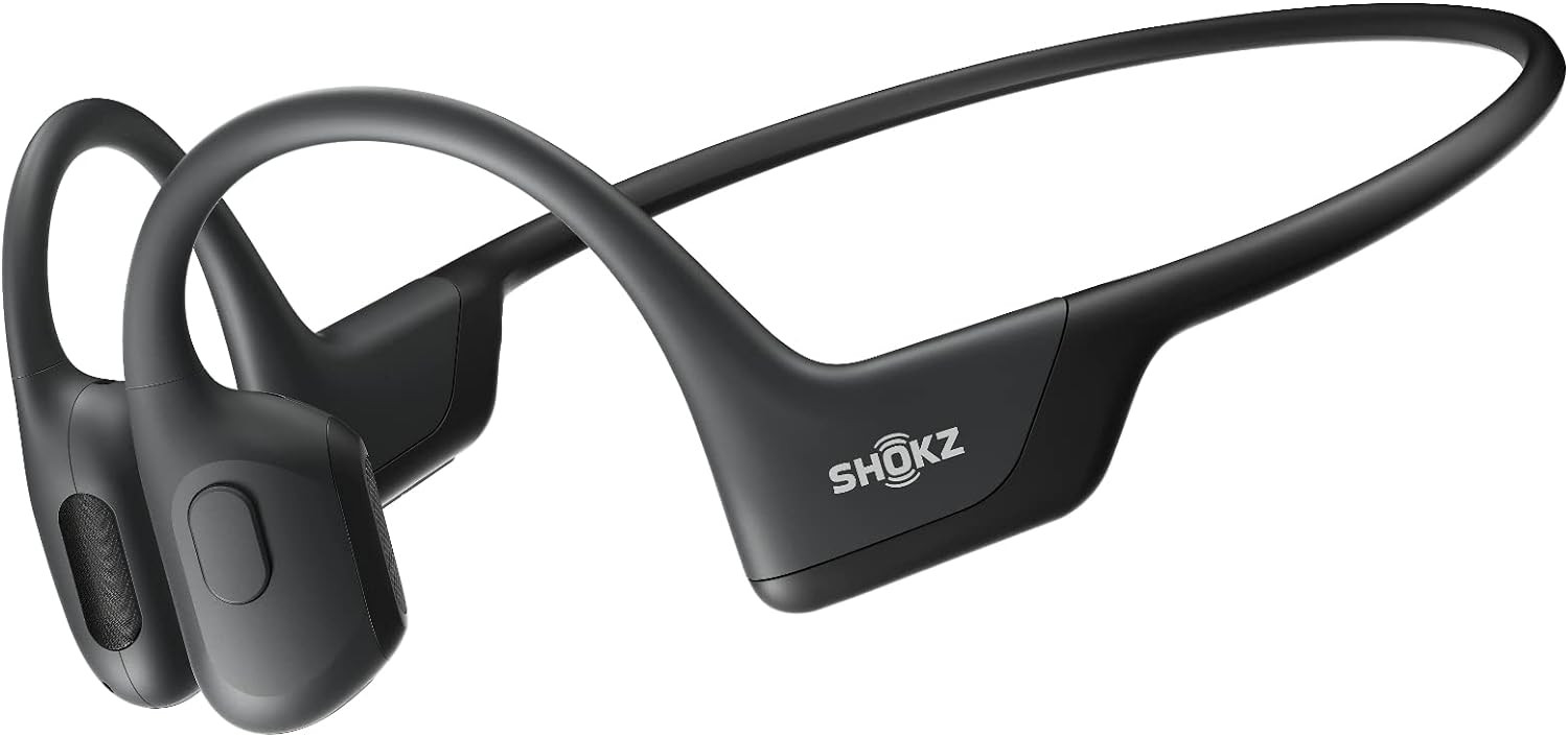 Shokz OpenRun Pro - Premium Bone Conduction Open-Ear Bluetooth Sport Headphones - Sweat Resistant... | Amazon (US)