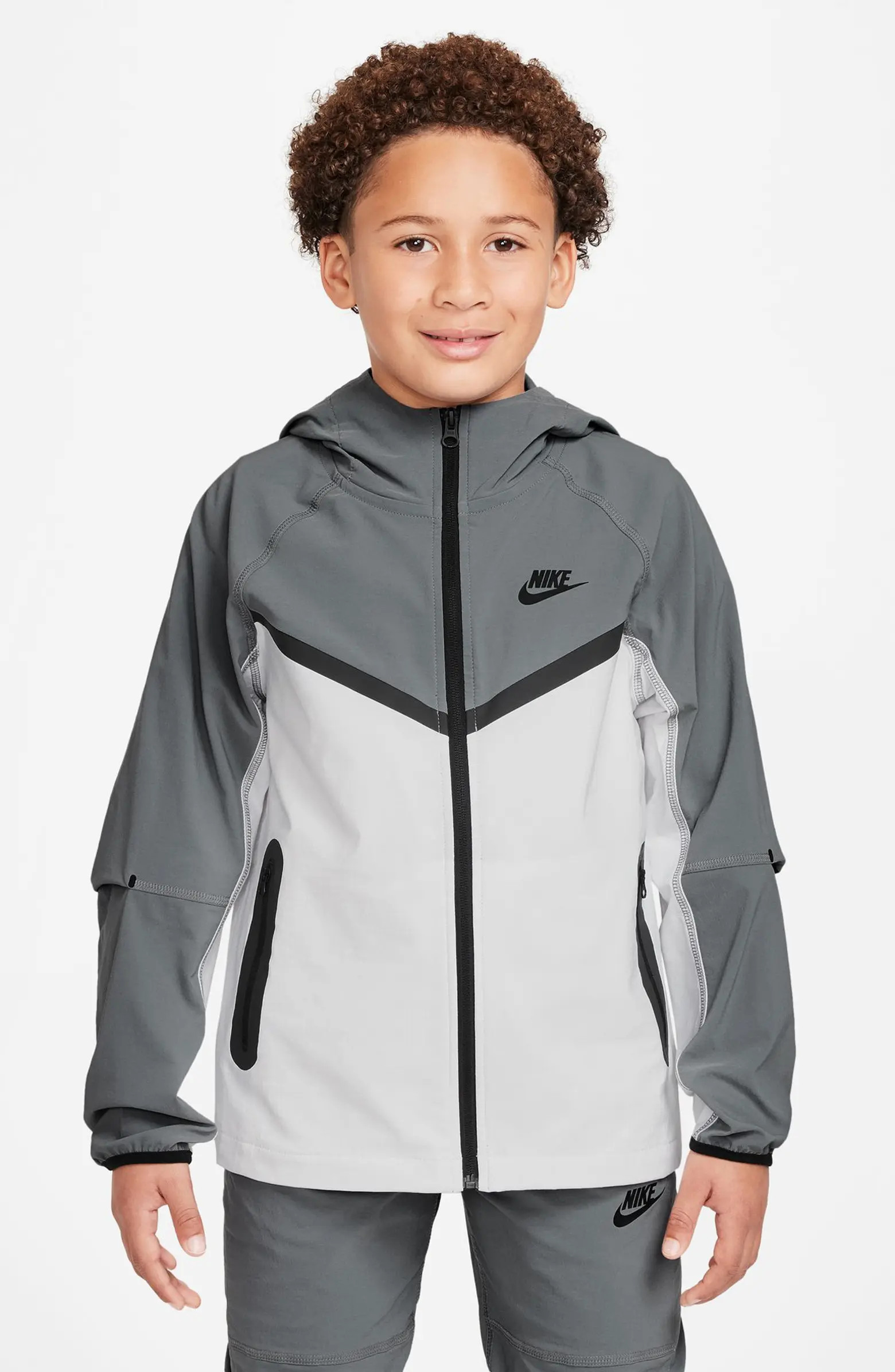 Tech Hooded Performance Zip Jacket | Nordstrom