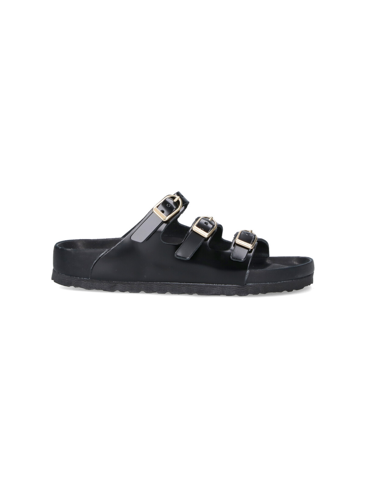 Birkenstock Sandals Black Leather - Women | Italist.com US