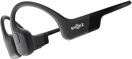 SHOKZ OpenRun - Open-Ear Bluetooth Bone Conduction Sport Headphones, Sweat Resistant Wireless Ear... | Amazon (US)