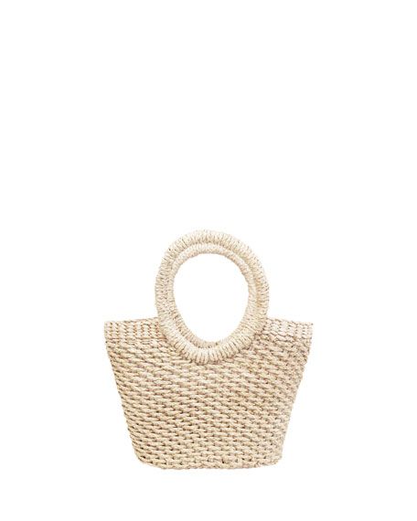 Mini Canasta Tote Bag | Neiman Marcus