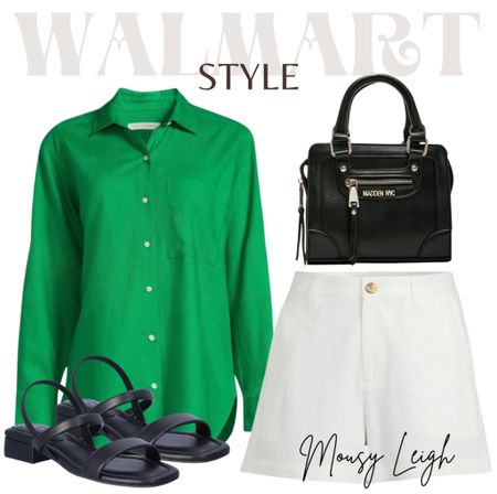 Button down top, dress shorts, sandals! 

walmart, walmart finds, walmart find, walmart spring, found it at walmart, walmart style, walmart fashion, walmart outfit, walmart look, outfit, ootd, inpso, bag, tote, backpack, belt bag, shoulder bag, hand bag, tote bag, oversized bag, mini bag, clutch, blazer, blazer style, blazer fashion, blazer look, blazer outfit, blazer outfit inspo, blazer outfit inspiration, jumpsuit, cardigan, bodysuit, workwear, work, outfit, workwear outfit, workwear style, workwear fashion, workwear inspo, outfit, work style,  spring, spring style, spring outfit, spring outfit idea, spring outfit inspo, spring outfit inspiration, spring look, spring fashion, spring tops, spring shirts, spring shorts, shorts, sandals, spring sandals, summer sandals, spring shoes, summer shoes, flip flops, slides, summer slides, spring slides, slide sandals, summer, summer style, summer outfit, summer outfit idea, summer outfit inspo, summer outfit inspiration, summer look, summer fashion, summer tops, summer shirts, graphic, tee, graphic tee, graphic tee outfit, graphic tee look, graphic tee style, graphic tee fashion, graphic tee outfit inspo, graphic tee outfit inspiration,  looks with jeans, outfit with jeans, jean outfit inspo, pants, outfit with pants, dress pants, leggings, faux leather leggings, tiered dress, flutter sleeve dress, dress, casual dress, fitted dress, styled dress, fall dress, utility dress, slip dress, skirts,  sweater dress, sneakers, fashion sneaker, shoes, tennis shoes, athletic shoes,  dress shoes, heels, high heels, women’s heels, wedges, flats,  jewelry, earrings, necklace, gold, silver, sunglasses, Gift ideas, holiday, gifts, cozy, holiday sale, holiday outfit, holiday dress, gift guide, family photos, holiday party outfit, gifts for her, resort wear, vacation outfit, date night outfit, shopthelook, travel outfit, 

#LTKStyleTip #LTKSeasonal #LTKWorkwear