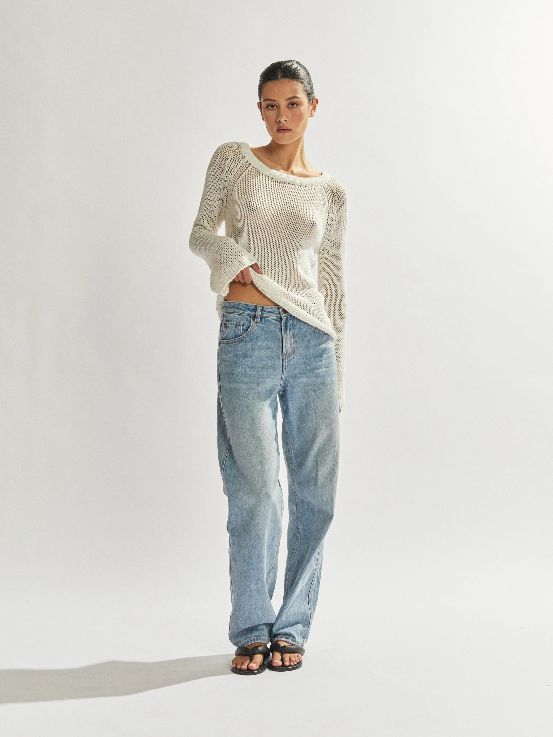 444 Jumper White | One Mile