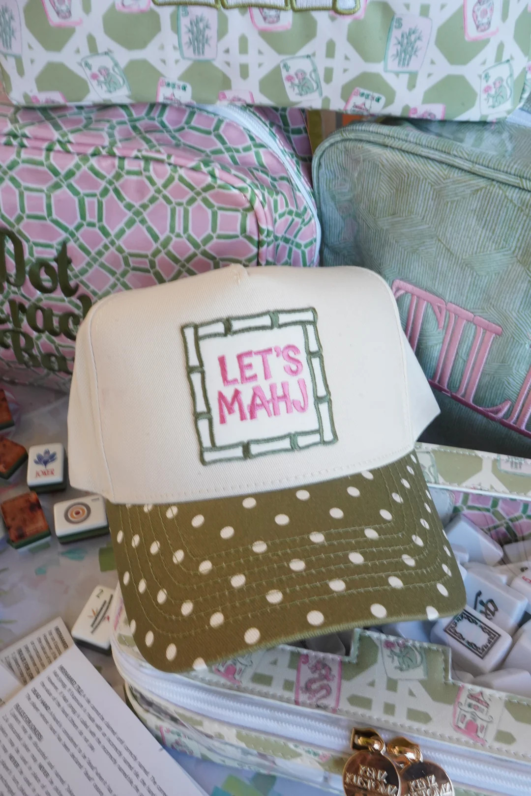 Let's Mahj Hat | KenzKustomz