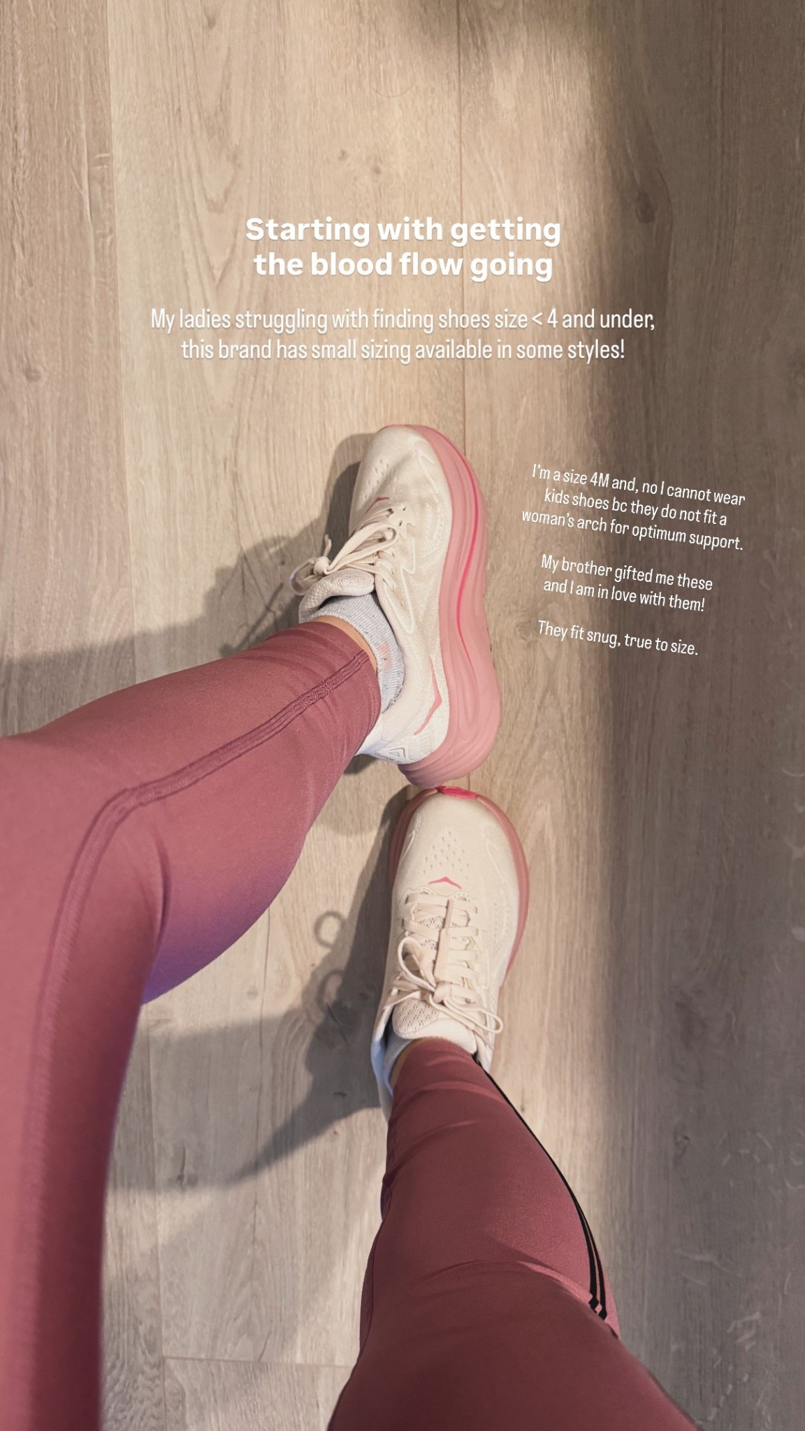 New trainers for a new year 🌟 to keep up the momentum 🏃🏻‍♀️

These shoes are so comfy and fit true to size. No worries about blistered heels or slipping out while doing your treks!

#LTKmorningroutine #LTKPetite #LTKfitnessgoals