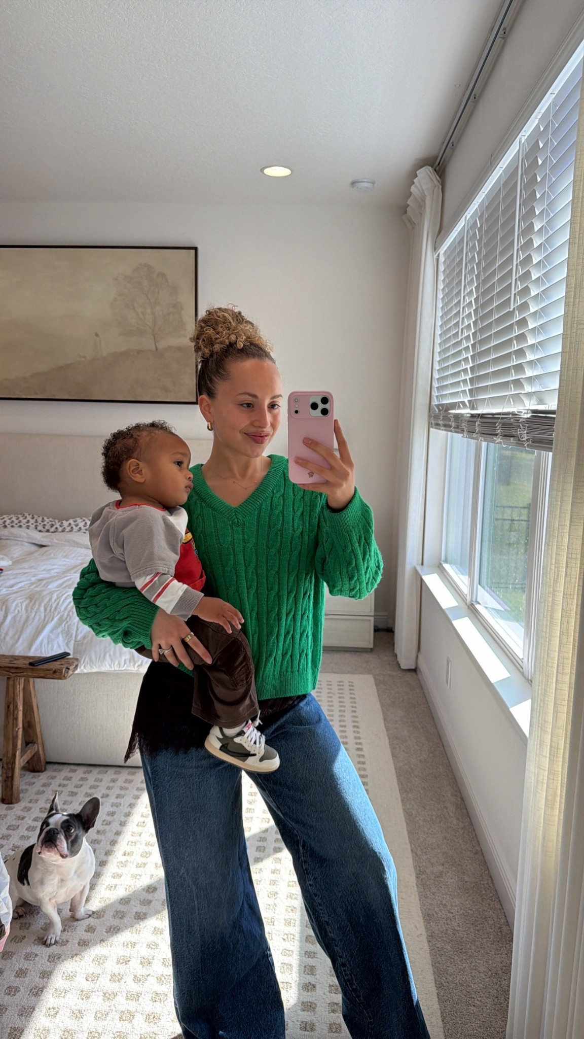 Me and tiny bestie’s OOTD 💚💚

#LTKdayinmylife #LTKootd #LTKmomlife