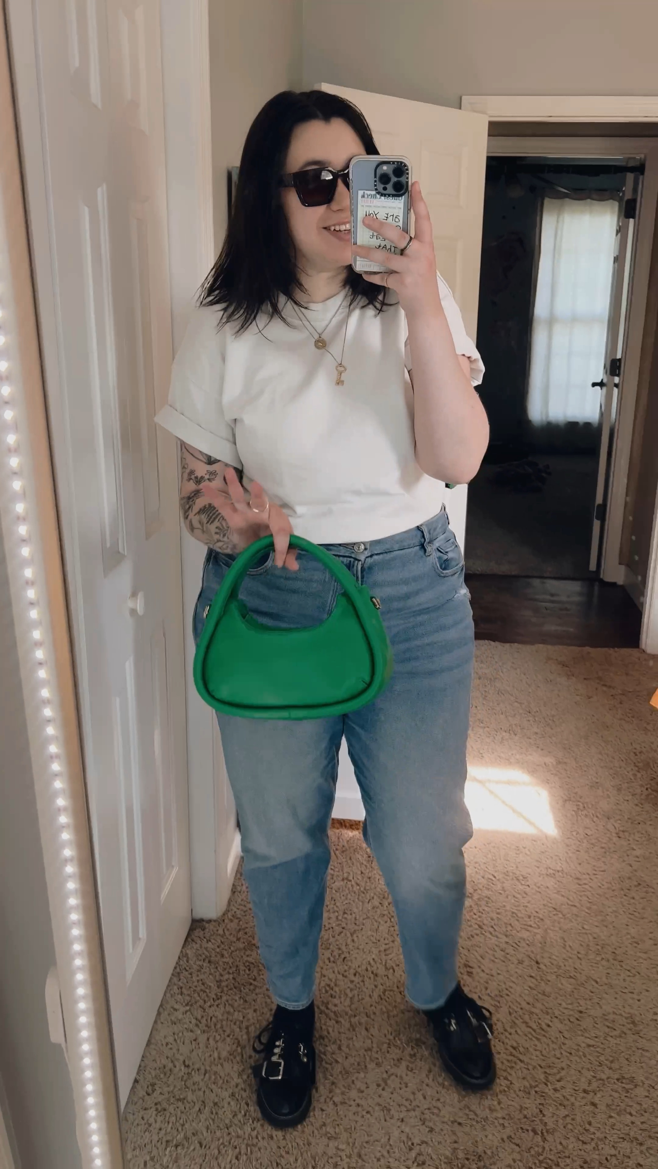 GDWM: Coffee with the girls 

#LTKcurves #LTKunder100 #LTKSeasonal