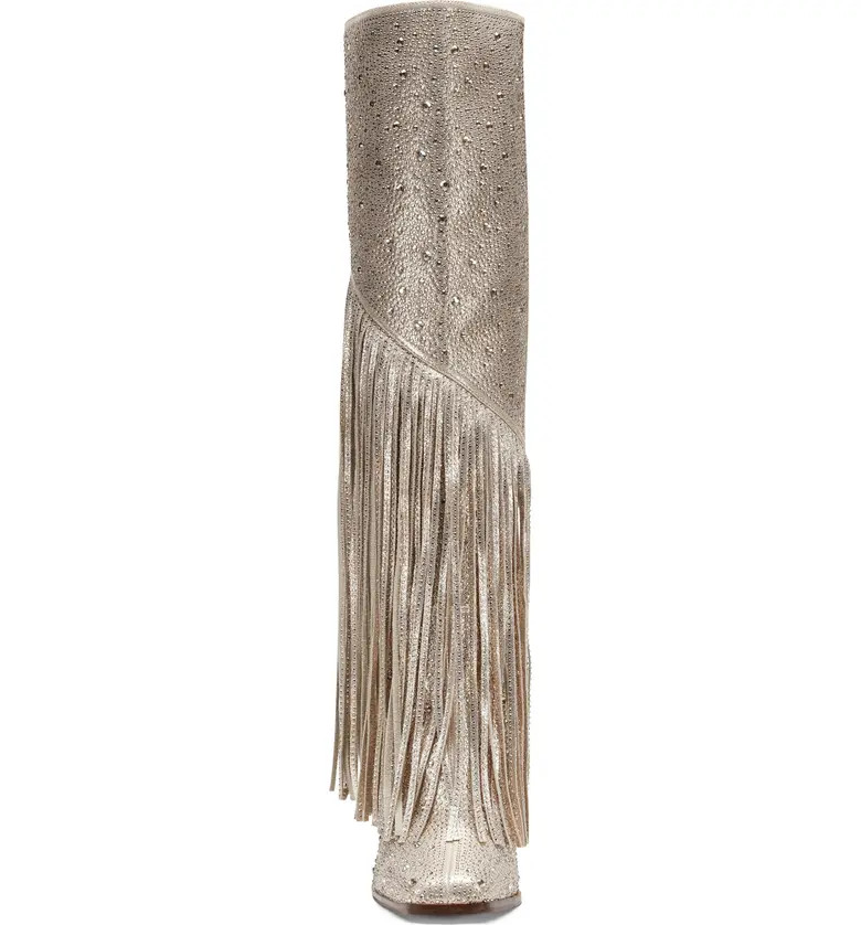 Asire Fringe Knee High Boot (Women) | Nordstrom Rack