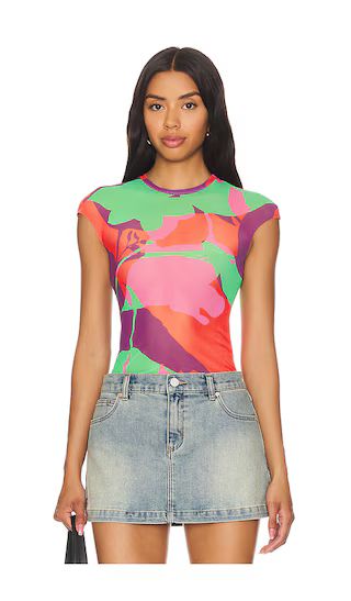 Nina Top in Graphic Floral | Revolve Clothing (Global)