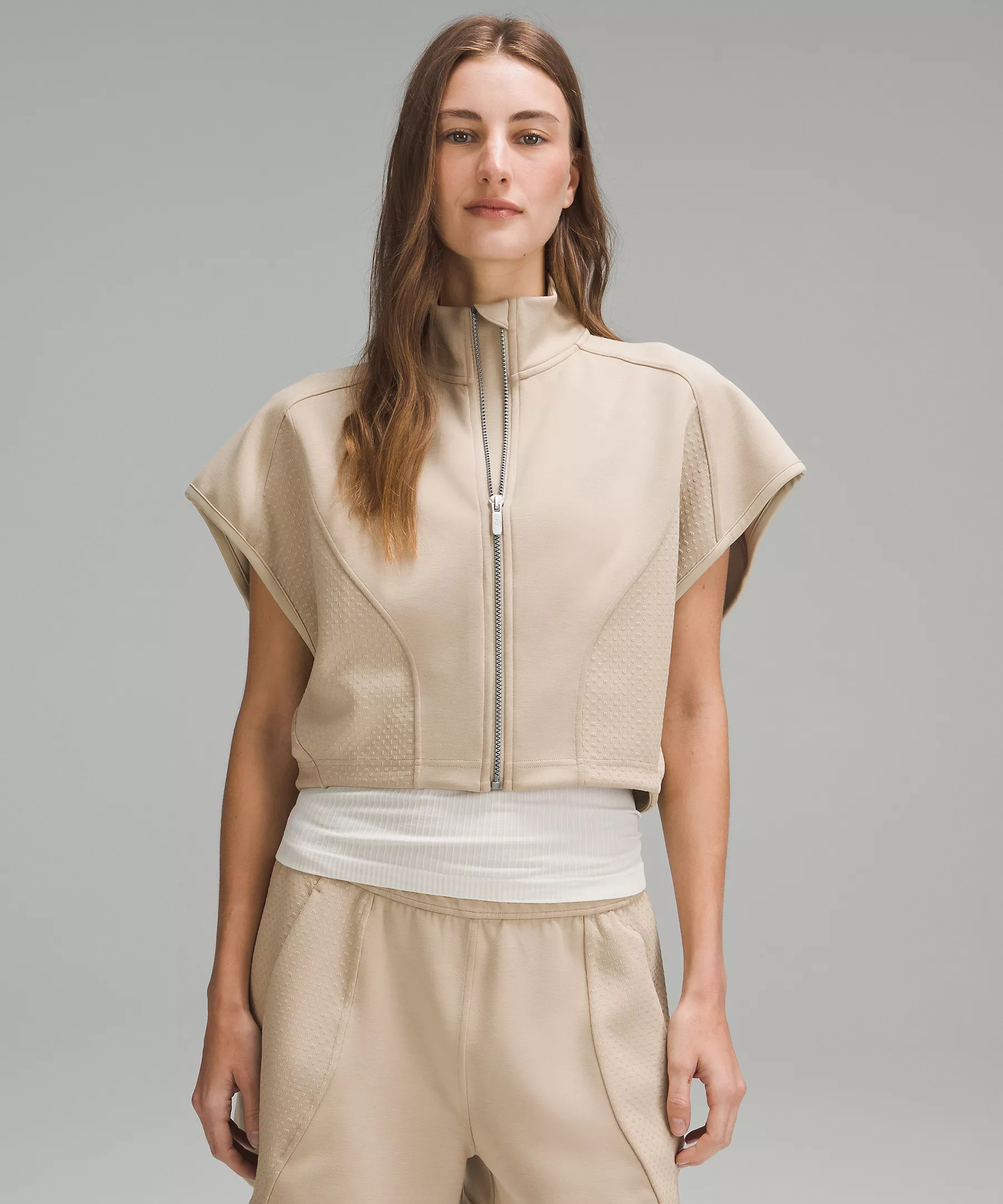 Embossed Panel Full Zip | Lululemon (US)