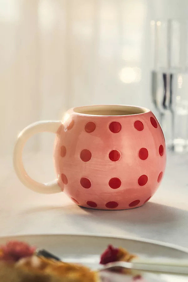 Porcelain Sports Mug | Anthropologie (US)