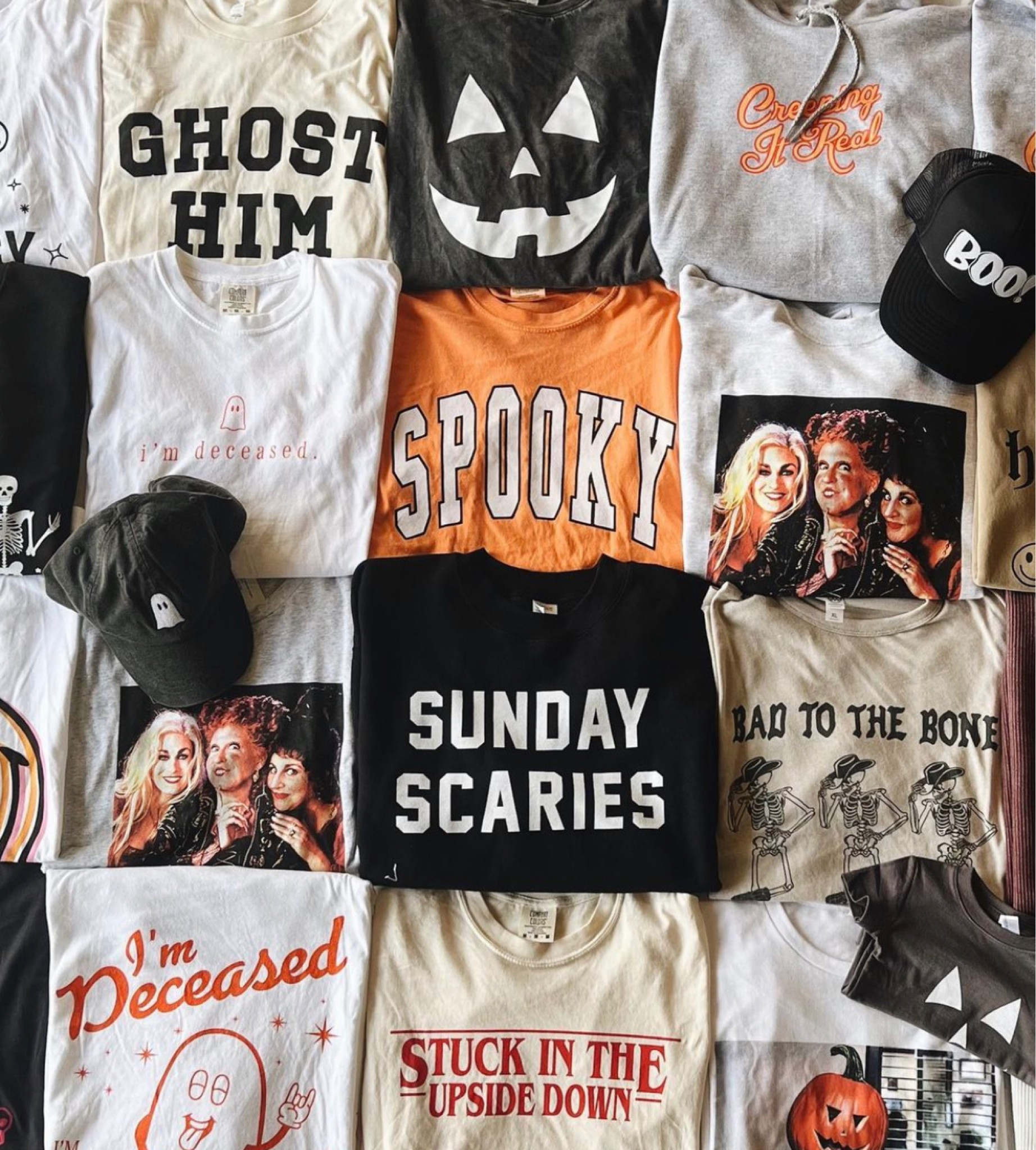 Halloween graphic tees 🧡🖤

Halloween graphic sweatshirts 
Oversized tees


#LTKstyletip #LTKSeasonal #LTKunder100