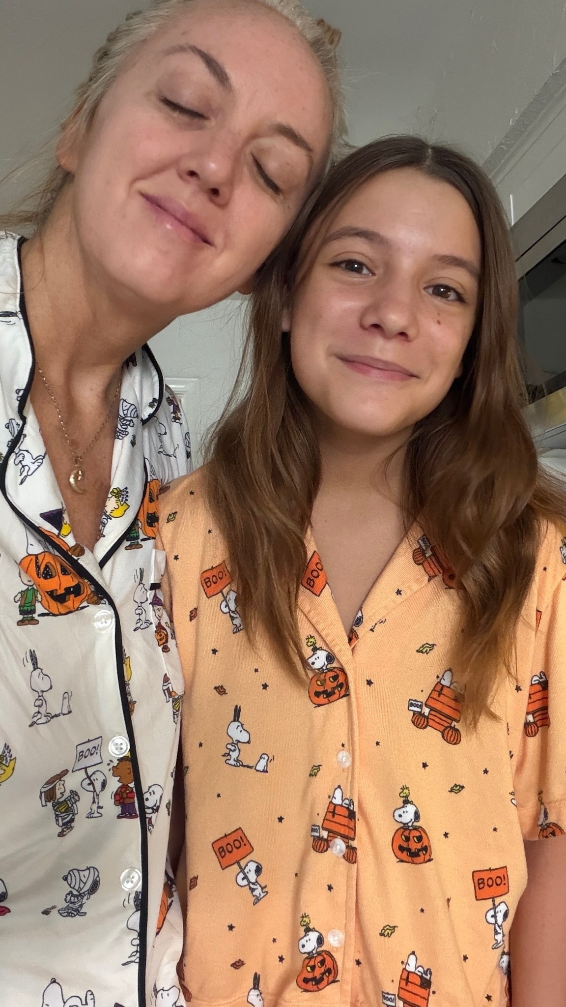 Halloween Peanuts pajamas