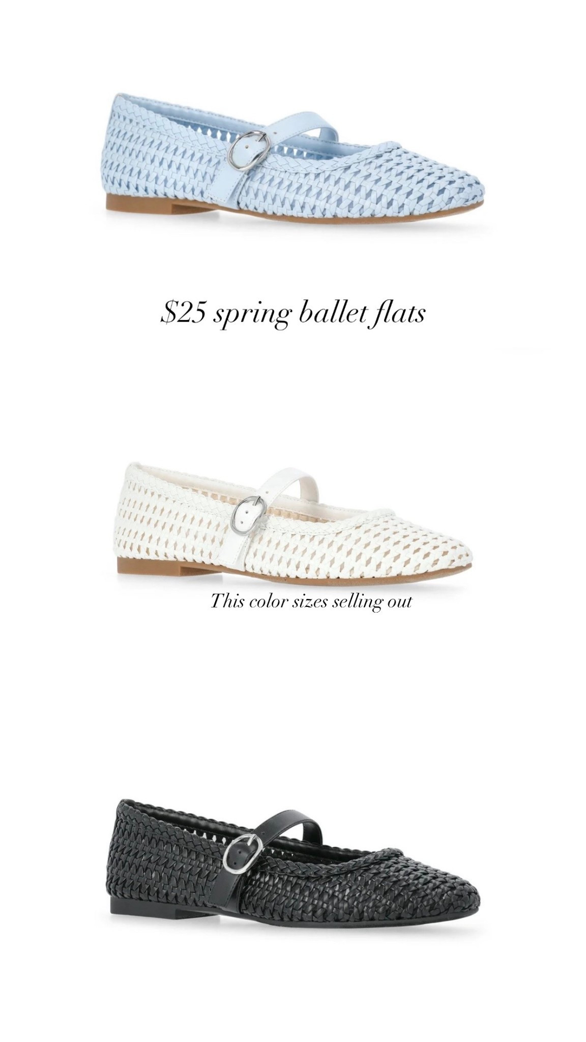 Walmart spring ballet flats $25 and oh so cute!

#LTKOver40 #LTKmomlife #LTKootd