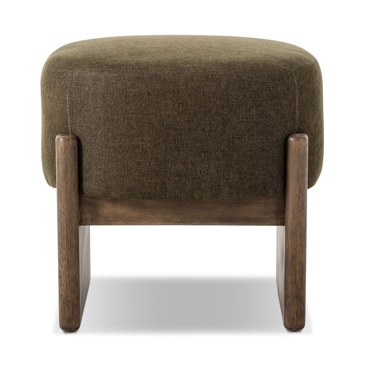 Kirby Accent Stool - Sutton Olive | Outrageous Interiors + Design