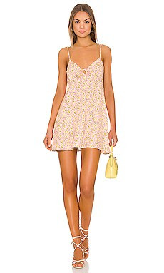 RESA Penny Dress in Ditsy Floral from Revolve.com | Revolve Clothing (Global)