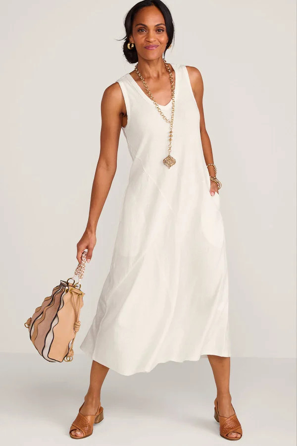 Bailey Midi Dress | Soft Surroundings
