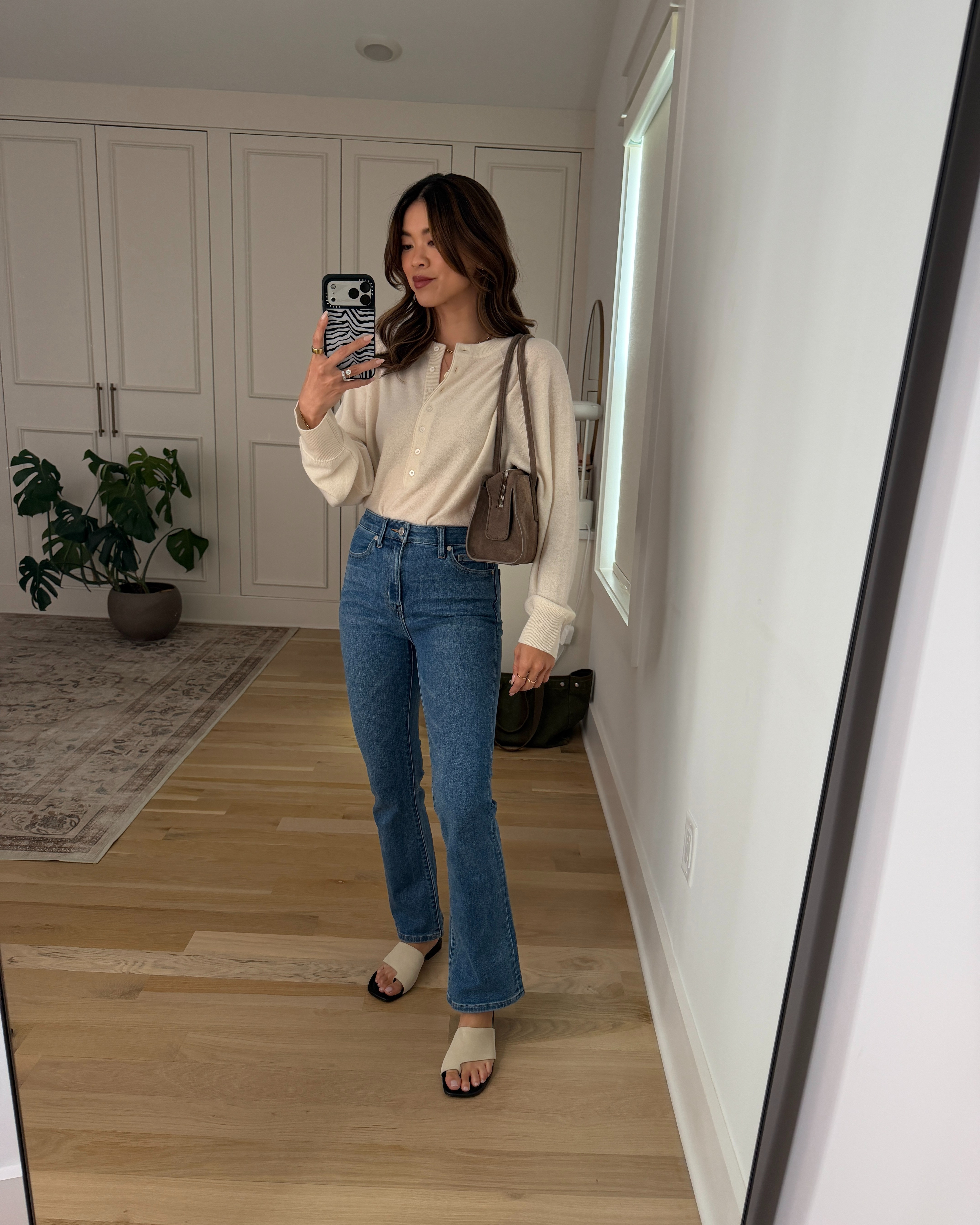 Sizing info:
•Top size XS
•Jeans size 24 in 28in inseam in Seaside Blue

petite fashion, get dressed with me, outfit inspiration, ootd, nashville outfit, Nashville influencer, petite style, vacation style, casual outfits, mom style, petite pants, spring outfits, spring outfit info, spring pants, spring outfit idea, spring top, spring bag, spring sweater, spring shoes, spring jeans, jeans, denim, quince jeans, petite jeans,  

 @Quince 

#LTKSeasonal #LTKootd #LTKPetite