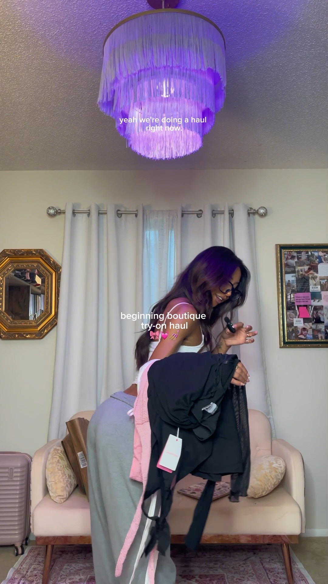 Beginning boutique haul! Code BBXLEXIL15 🎀💅🏽💓