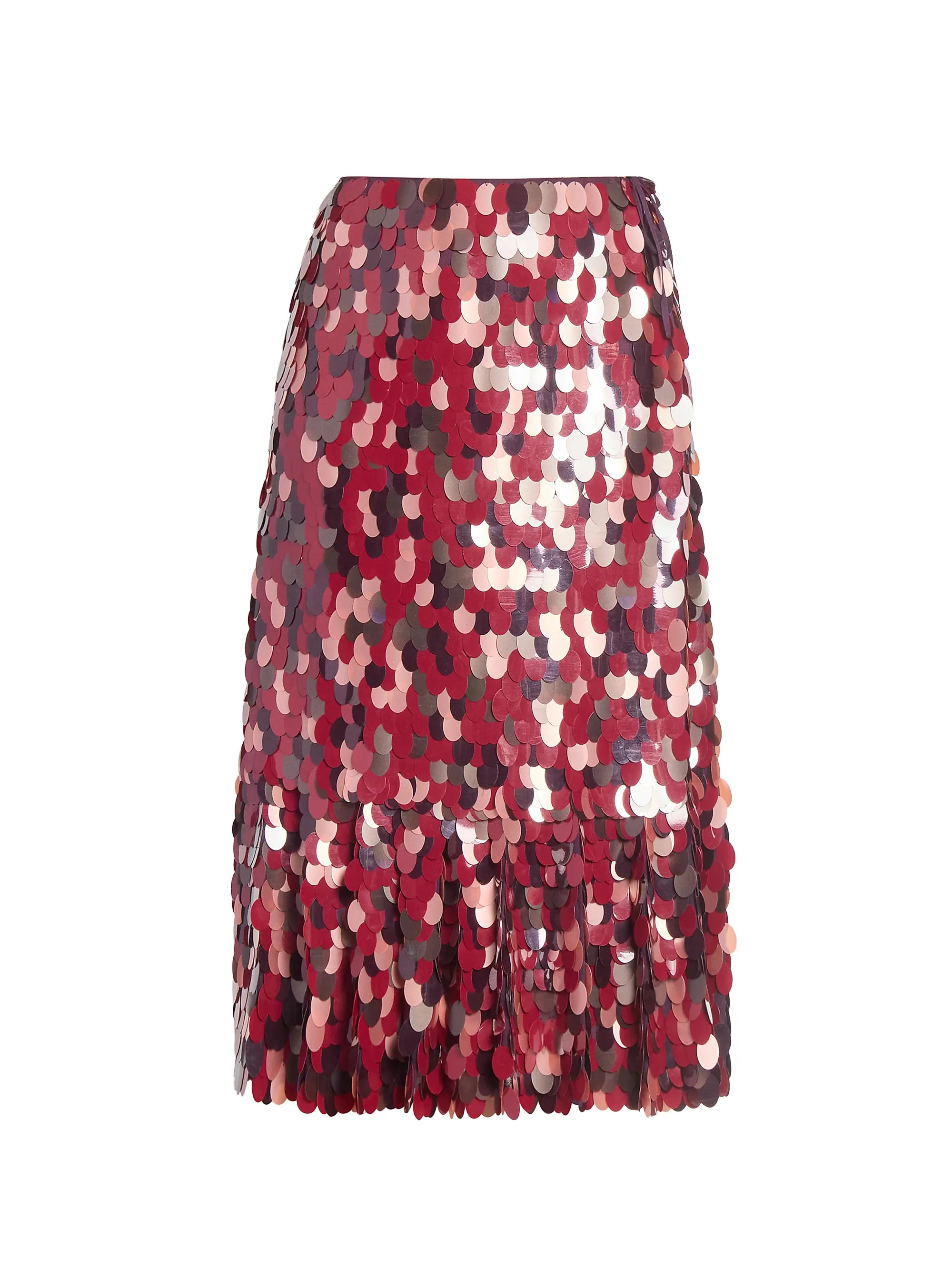 Sprity Paillette Flounce Skirt | Saks Fifth Avenue