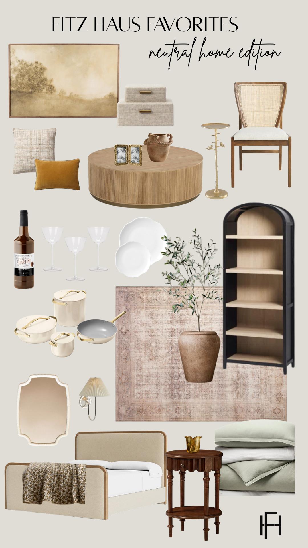 🕊️ Neutral but Never Boring
Welcome to the Neutral Home Edition — where creamy textures, layered tones, and timeless pieces turn quiet luxury into a lifestyle. These picks are anything but basic 🤍 Tap to shop the viral looks that make your home feel effortlessly elevated.

+

#SoftAndSophisticated #LTKHome #NeutralHomeEdition #NeutralDecor #LTKHome #HomeInspo #InteriorDesignFinds #FitzHausInteriors #CreamyTones #SoftMinimalism #QuietLuxuryHome #ModernOrganic #TimelessDesign #CozyVibesOnly #ChicAndNeutral #DesignObsessed #CuratedHome #NeutralAesthetic #LTKinterior #HomeStyleEdit #ShopTheLook #InteriorGoals 

 #LTKSeasonal #LTKHome #LTKSaleAlert