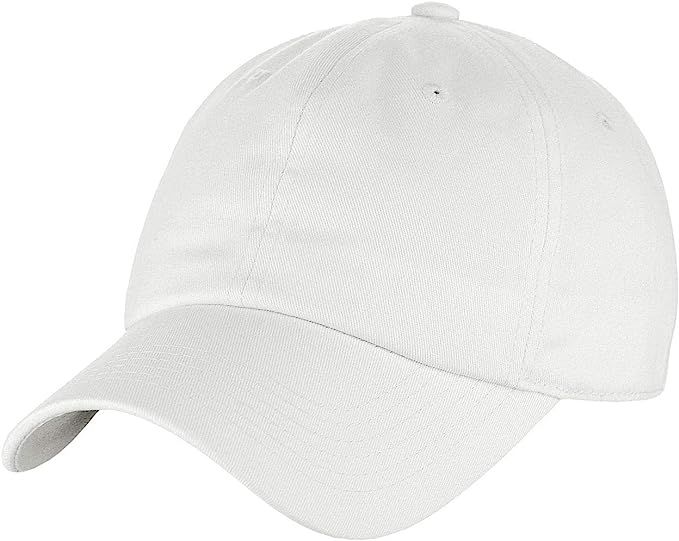 C.C Unisex Classic Blank Low Profile Cotton Unconstructed Baseball Cap Dad Hat | Amazon (US)