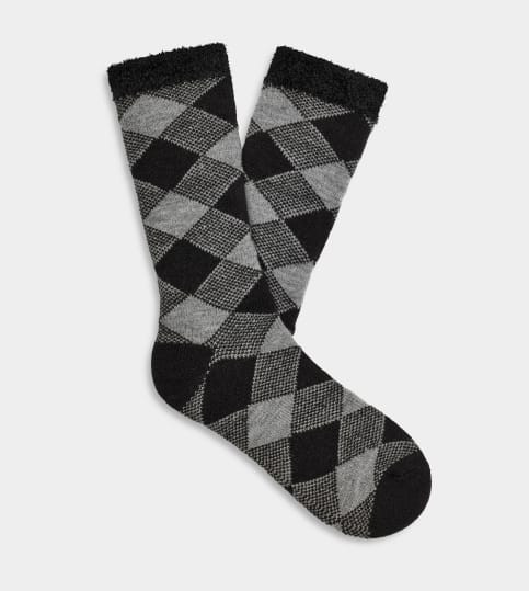 Grady Fleece Lined Crew Sock | UGG (US)