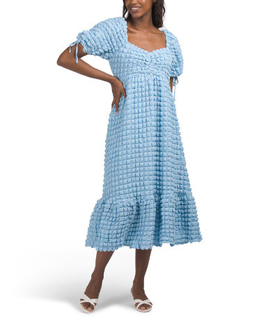 Textured Maxi Dress | Casual Dresses  | Marshalls | Marshalls