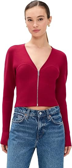 Good American Women's Bustier Sweater | Amazon (US)