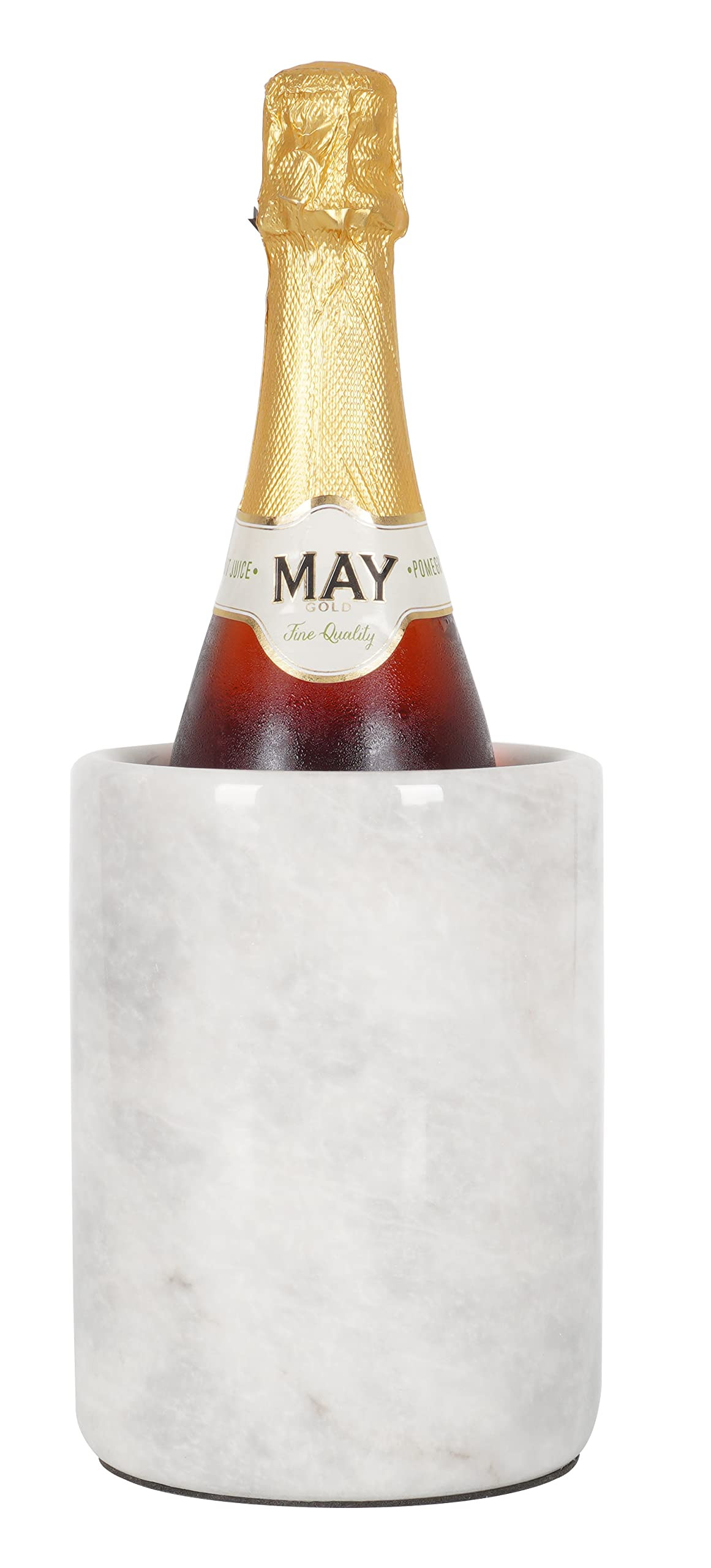 Radicaln Marble Wine Chiller 6.5" Inches White Handmade Insulated Cooler For Champagne - Wine Chi... | Amazon (US)