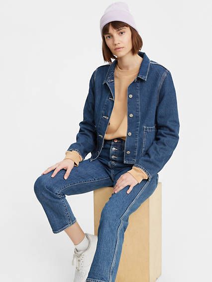 Wedgie Fit Straight Women's Jeans | LEVI'S (US)