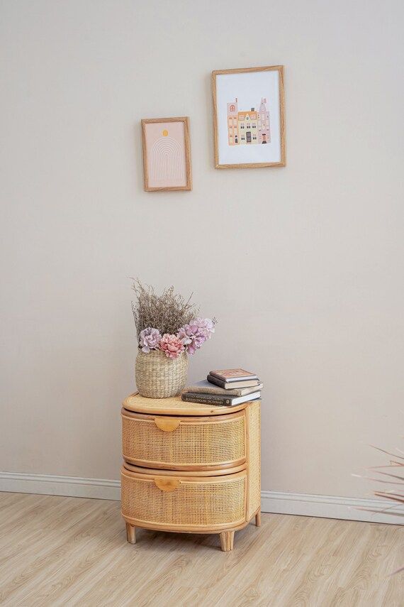 20%off New Product Handmade Bedside Table With Drawers Baby - Etsy | Etsy (US)