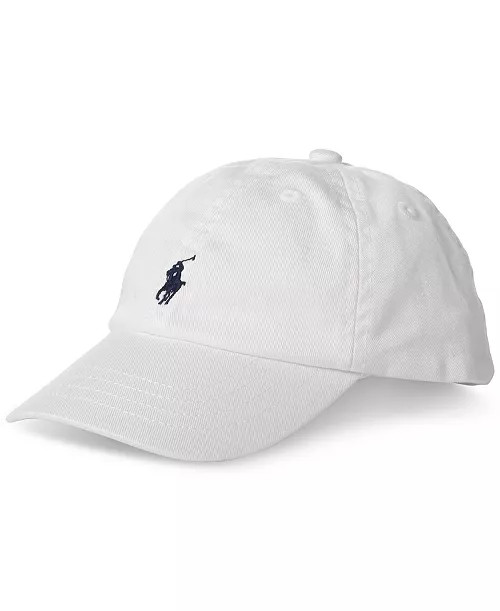 Polo Ralph Lauren Baby Boys Cotton Chino Baseball Cap - Macy's | Macy's