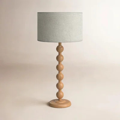 Levy Solid Wood Table Lamp | Wayfair North America