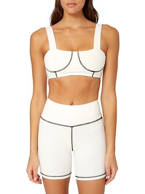 Corset Sports Bra | Saks Fifth Avenue OFF 5TH