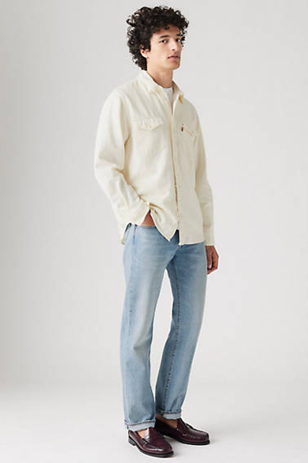 Levi's Jean 501 Original Lisière Selvedge - Homme - Bleu / Ordinary Weekend Hs - 30X30 | Levi's EU