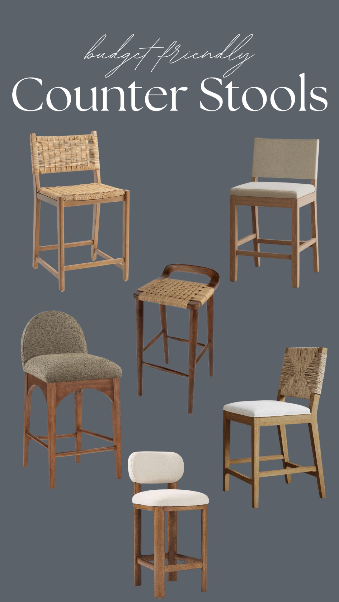 Budget friendly counter stools 🤎

#LTKHome #LTKMostLoved