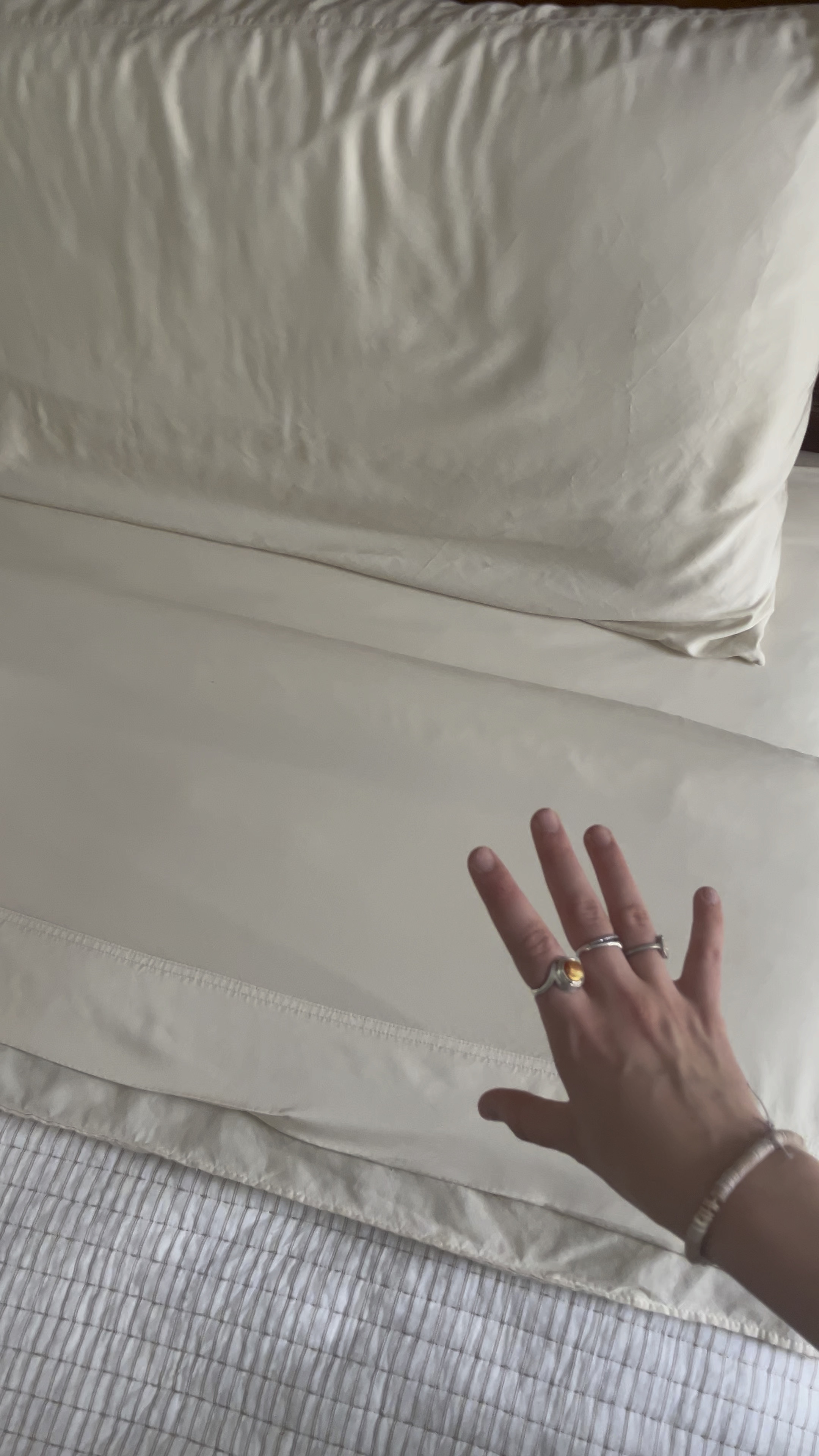 The best bamboo cooling sheets from Amazon. They are so high quality + feel luxurious at such an amazing price. 