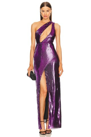 x REVOLVE Gene Gown
                    
                    Michael Costello | Revolve Clothing (Global)