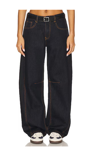 Renacida Jeans in Dark Denim | Revolve Clothing (Global)